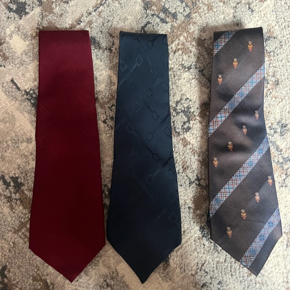 Lot of 3 Louis International Ties - Picture 1 of 5